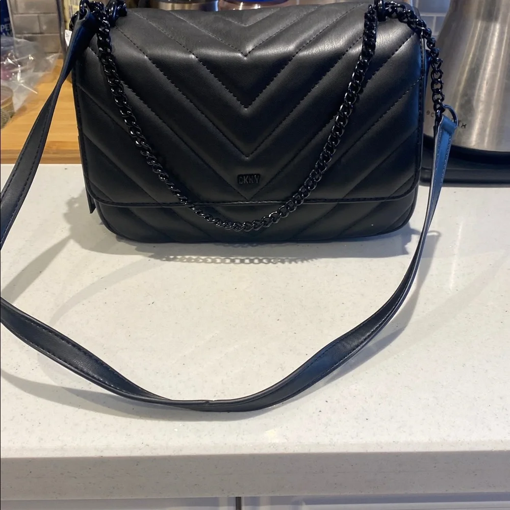 Black Dkny Crossbody Bag - Picture 4 of 12
